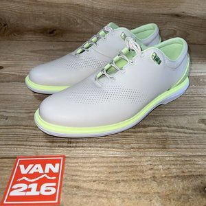 NEW SZS 10-12: Men's Nike Jordan ADG 4 Golf Shoes Phantom Barely Volt DM0103-003